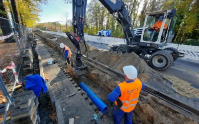 Auszubildende im Bereich: Straßenbauer (2. Jahre Grundausbildung + 1. Jahr Spezialisierung)